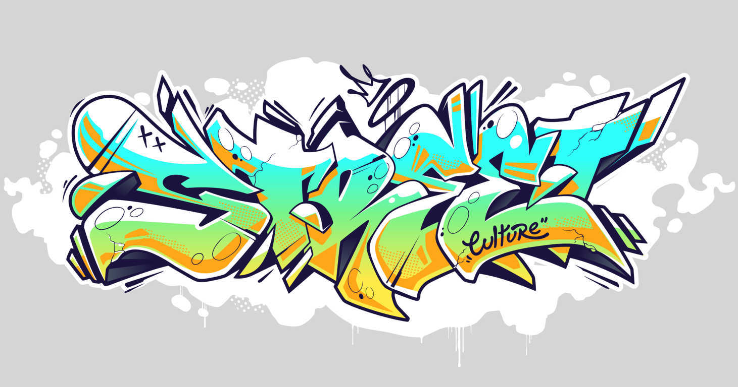 Grafitis: una manera de potenciar la creatividad y originalidad de los peques
